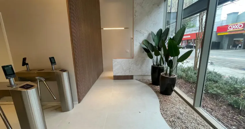 Escritório para venda com 28 metros quadrados em moema - são paulo - sp