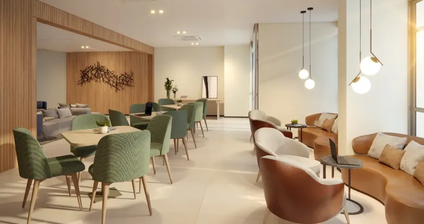 Apartamento à venda no ipiranga – 65m² | 1 suíte | lazer completo