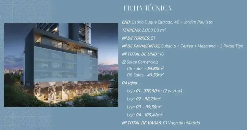 Imóvel para venda com 53 metros quadrados em paraíso - são paulo - sp