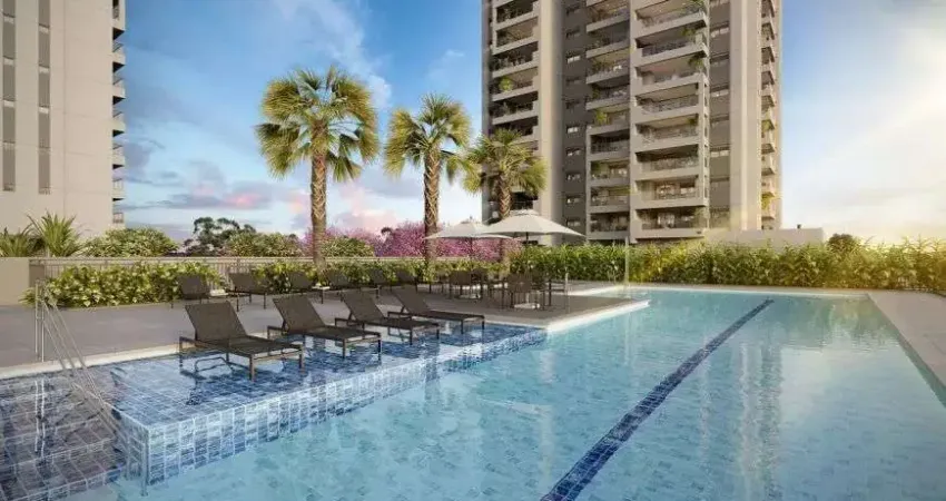 Apartamento 109 m² com 3 dormitórios, sendo 1 suíte, e 2 vagas de garagem