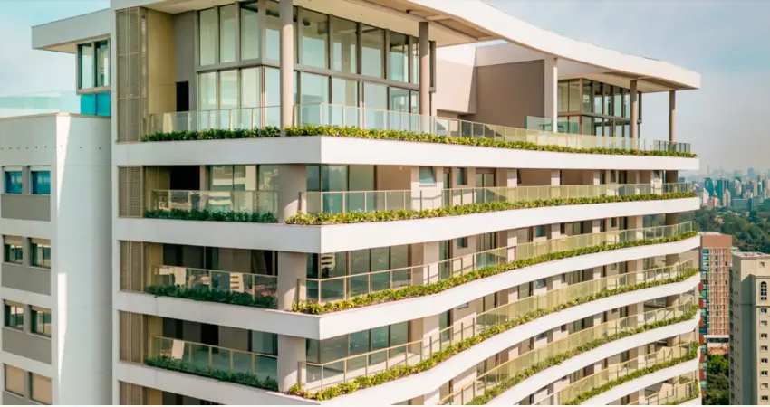 Apartamento de luxo com 150 metros² , condomínio com decoração da grife versace