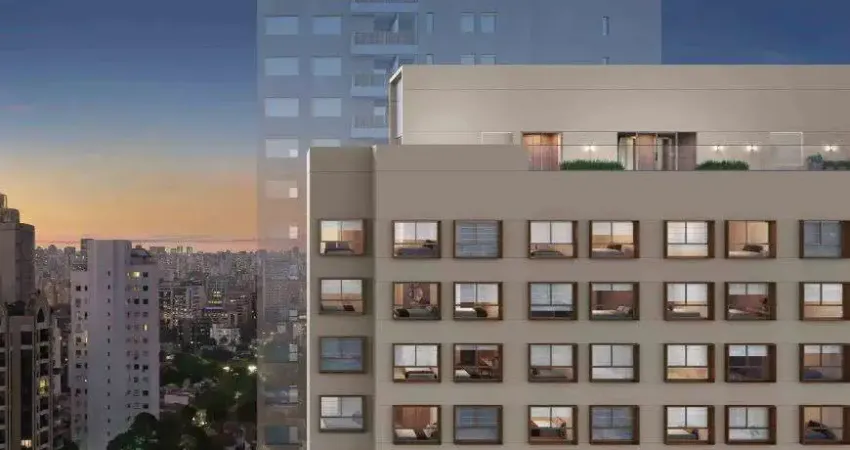 Imóvel para venda possui 19 metros quadrados com 1 quarto em vila nova conceição - são paulo - sp