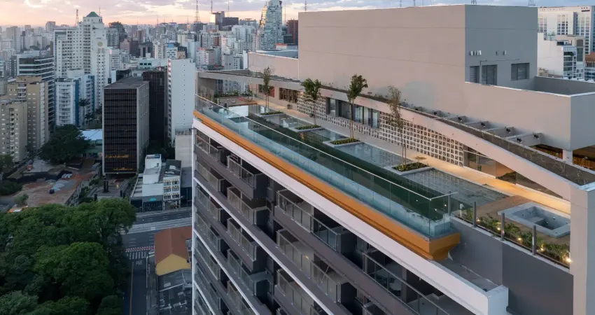 Imóvel para venda com 30 metros quadrados com 1 quarto em higienópolis - são paulo - sp