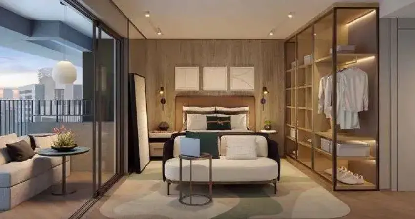 Imóvel para venda com 30 metros quadrados com 1 quarto em brooklin paulista - são paulo - sp