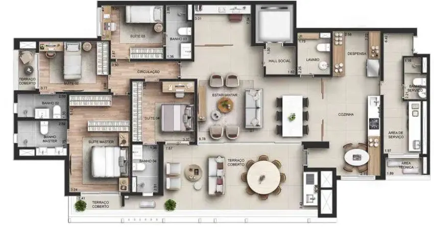 Imóvel para venda tem 210 metros quadrados com 4 quartos em jardim vila mariana - são paulo - sp