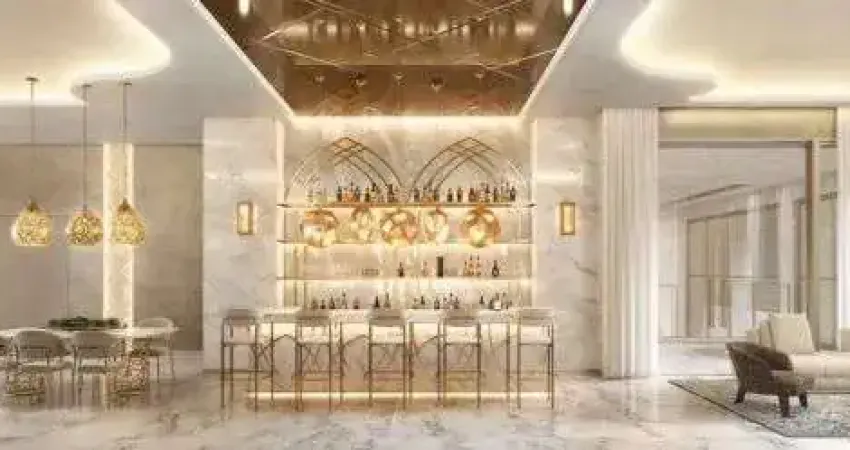 Belíssimo apartamento com 177 m² com 3 suítes e living ampliado