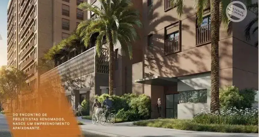 Apartamentos de 114 m² com 3 suítes, hall privativo, varanda gourmet e ambientes planejados.