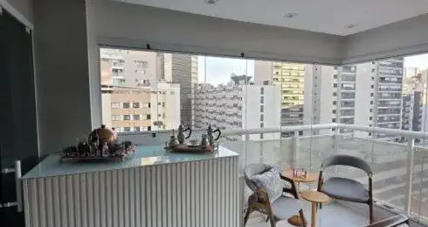 Apartamento à venda com 62m², 1 quarto + closed e 1 vaga de garagem