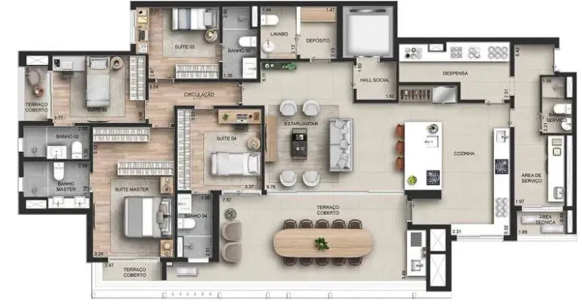 Imóvel para venda tem 210 metros quadrados com 4 quartos em jardim vila mariana - são paulo - sp