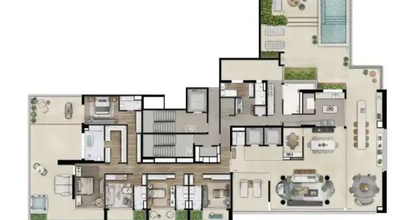 Imóvel para venda tem 711 metros quadrados com 5 quartos em vila nova conceição - são paulo - sp