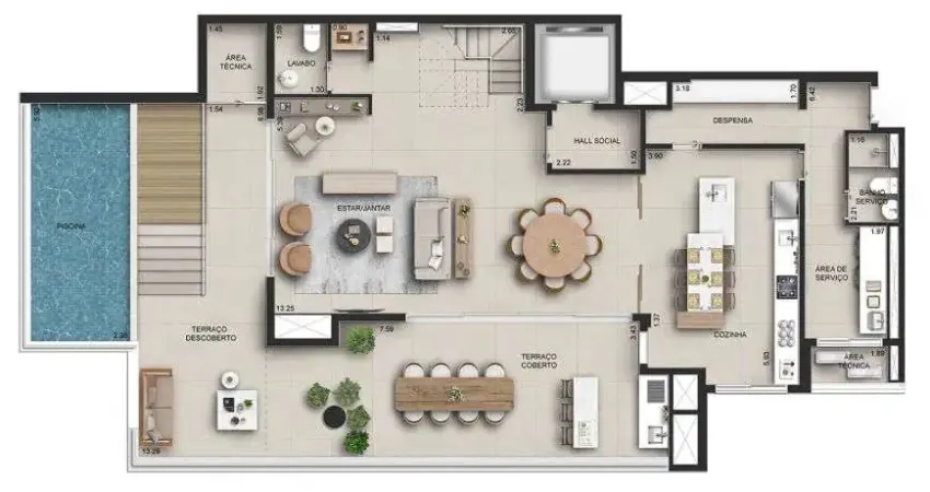 Duplex para venda possui 363 metros quadrados com 4 quartos em jardim vila mariana - são paulo - sp