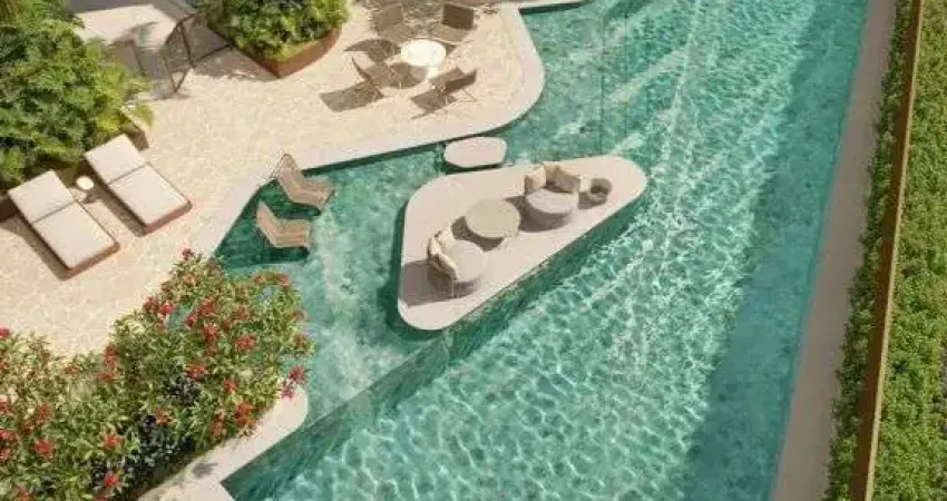 Cobertura duplex com 4 suítes e amplos espaços de convivência e 3 vagas de garagem