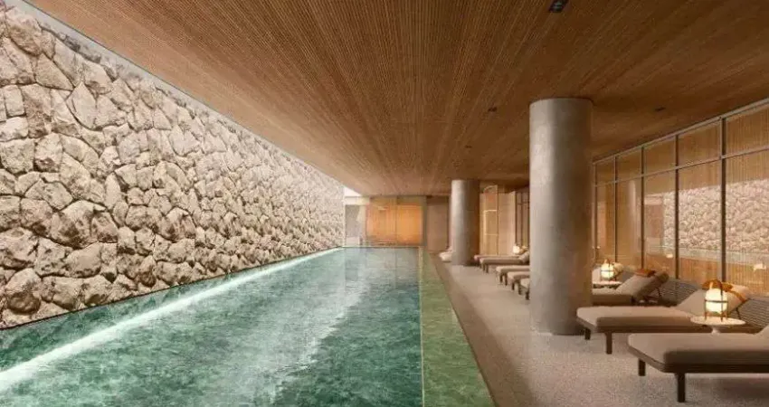 Cobertura duplex 636 m² com 4 suítes e 5 vagas de garagem e quadra de tennis e muito lazer