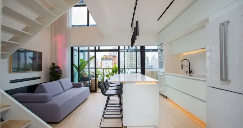 Apartamento Mobiliado para venda 67,50 m2 - 1 suíte - 2 vagas