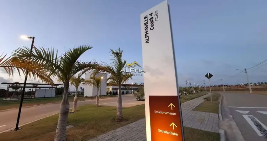 Terreno à venda na Avenida José Amora Sá, 2695, Cidade Alpha, Eusébio