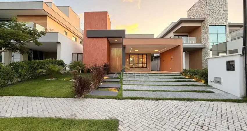 Casa em condomínio para venda em eusébio, cidade alpha, 3 dormitórios, 3 suítes, 4 banheiros, 4 vagas