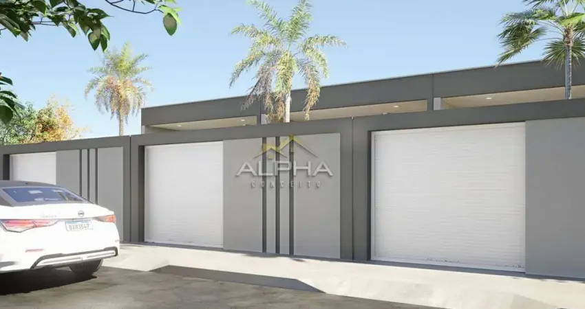 Casa em condomínio para venda em itaitinga, barrocão, 2 dormitórios, 2 suítes, 2 banheiros, 2 vagas