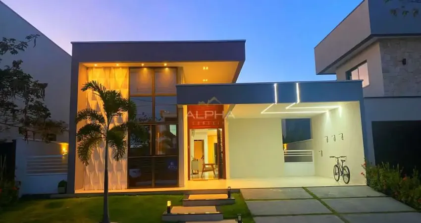 Casa em condomínio para venda em eusébio, cidade alpha, 3 dormitórios, 3 suítes, 4 banheiros, 4 vagas