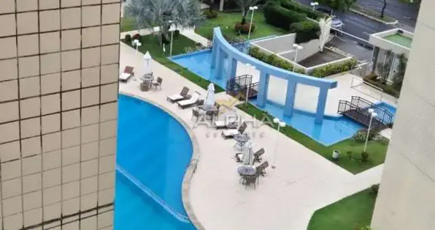 Apartamento para venda em fortaleza, edson queiroz, 3 dormitórios, 3 suítes, 3 banheiros, 2 vagas