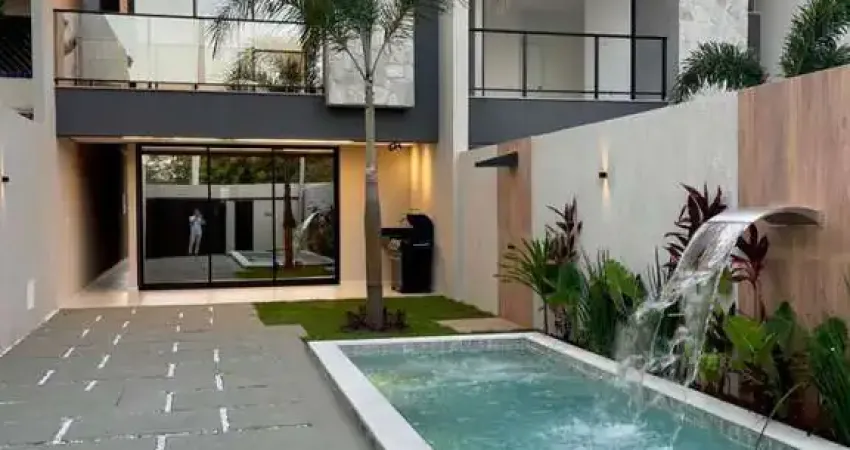 Casa para venda em fortaleza, edson queiroz, 4 dormitórios, 4 suítes, 4 banheiros, 3 vagas