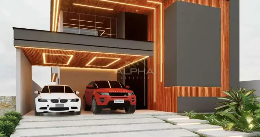 Casa em Condomínio para Venda em Eusébio, Cidade Alpha, 3 dormitórios, 3 suítes, 4 banheiros, 3 vagas