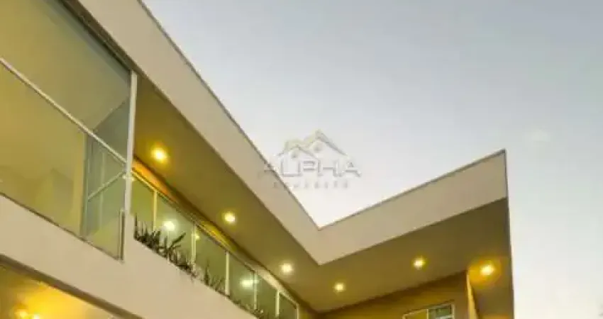 Casa em Condomínio para Venda em Eusébio, Cidade Alpha, 5 dormitórios, 3 suítes, 5 banheiros, 4 vagas