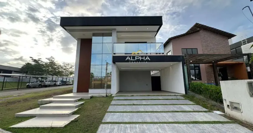 Casa em Condomínio para Venda em Eusébio, Cidade Alpha, 4 dormitórios, 4 suítes, 6 banheiros, 1 vaga