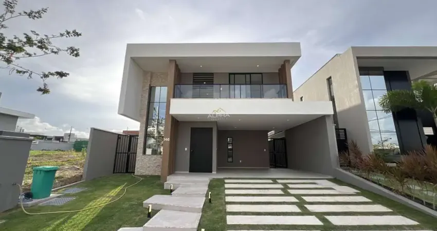Casa em Condomínio para Venda em Eusébio, Cidade Alpha, 5 dormitórios, 4 suítes, 5 banheiros, 4 vagas