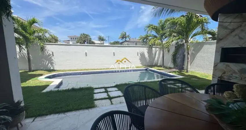 Casa em Condomínio para Venda em Eusébio, Cararu, 4 dormitórios, 4 suítes, 5 banheiros, 4 vagas