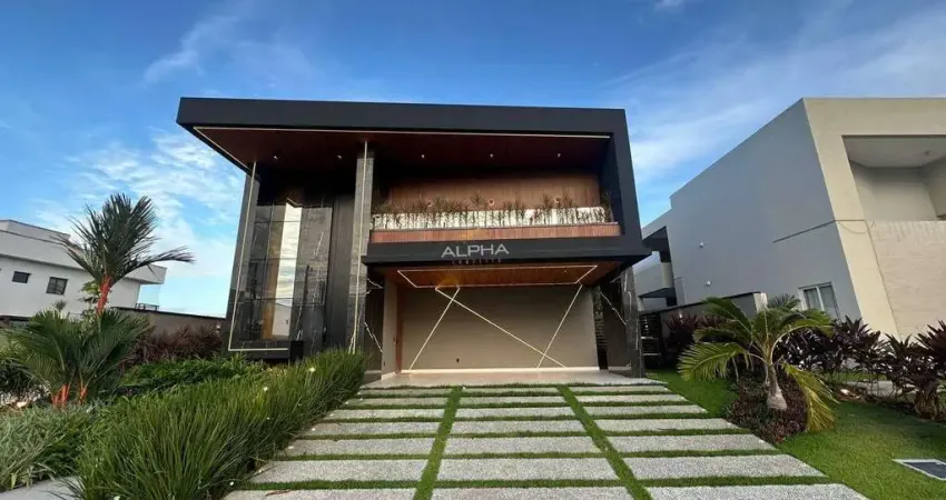 Casa em Condomínio para Venda em Eusébio, Cidade Alpha, 5 dormitórios, 5 suítes, 6 banheiros, 6 vagas
