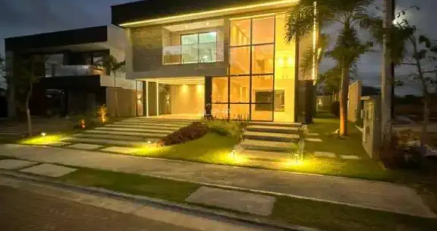 Casa em Condomínio para Venda em Eusébio, Cidade Alpha, 6 dormitórios, 5 suítes, 6 banheiros, 4 vagas