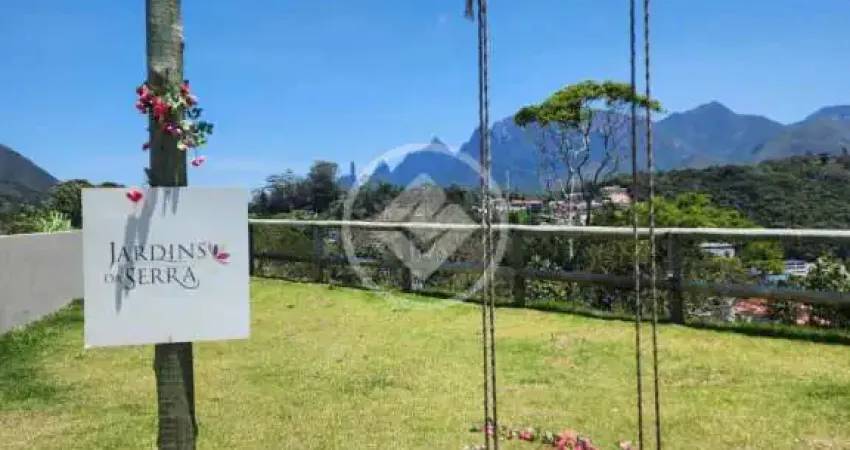 Terreno em condomínio a venda na cidade de teresópolis codigo: 56974