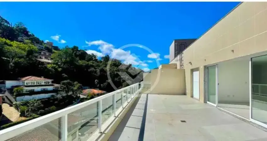 Cobertura 3 quartos, agriões, teresópolis/rj codigo: 73581