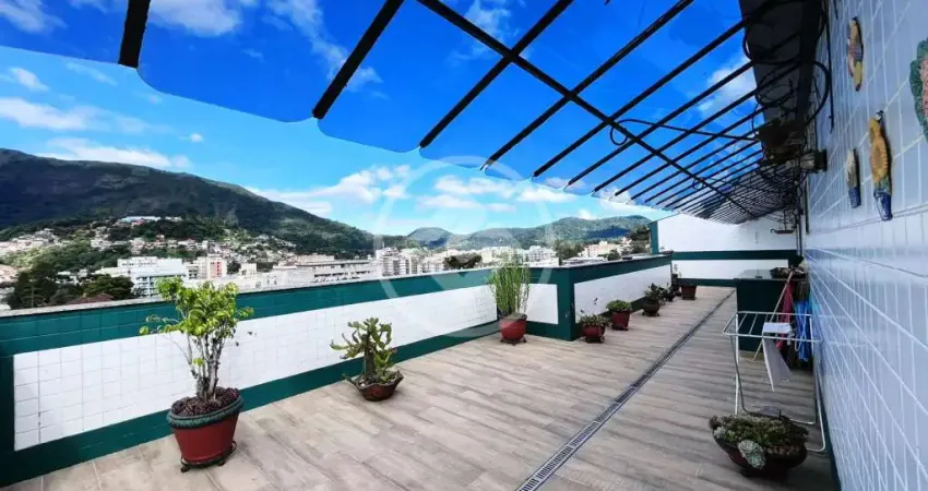 Cobertura no bairro alto com vista incrivel - 2 quartos - 169m2 codigo: 63470