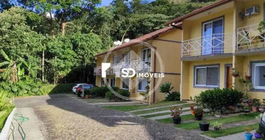 Casa em condomínio na cascata dos amores, teresópolis | rj. codigo: 71944