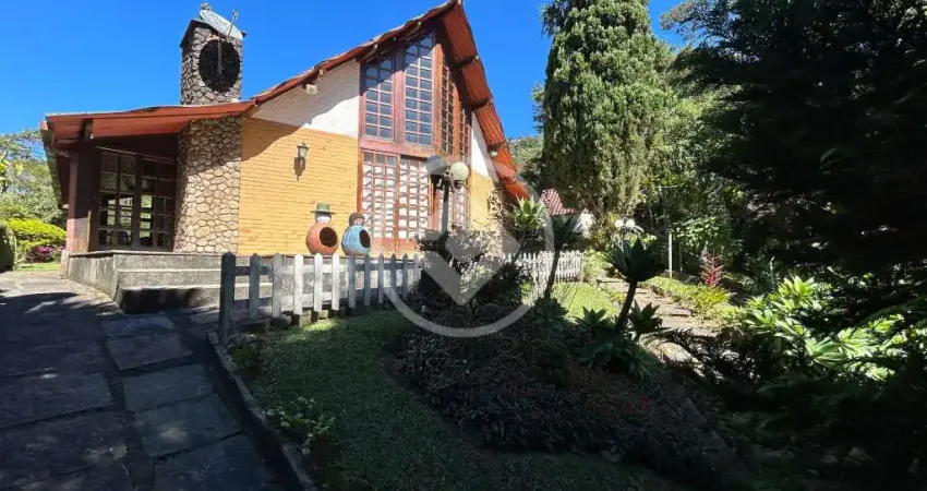 Casa à venda em condomínio no comary por r$ 900.000 - teresópolis | rj. codigo: 63497
