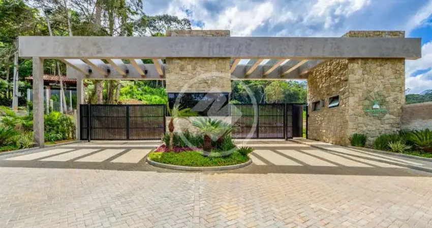 Terreno plano em condomínio residencial quebra frascos, com 413m2, à venda por 460.000 em teresópolis-rio de janeiro. codigo: 68365