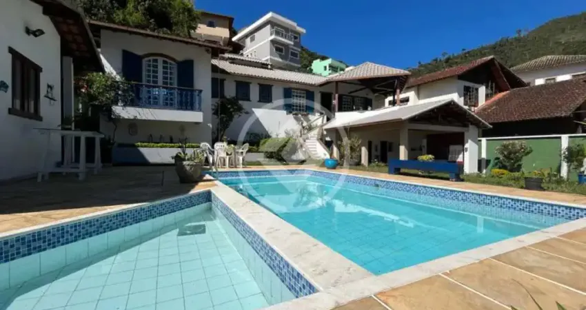 Casa com quatro quartos à venda, 170 m² por r$ 1.350.000 - tijuca - teresópolis/rj codigo: 67356