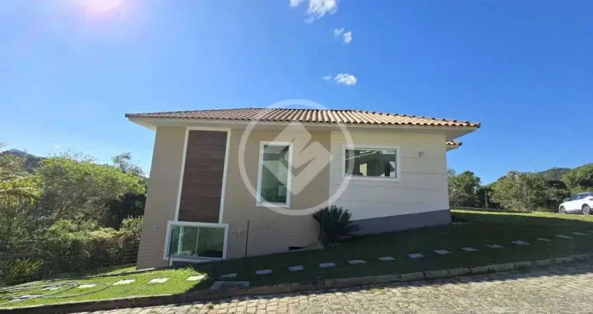 Casa moderna no parque do imbuí, teresópolis / rj. codigo: 71455