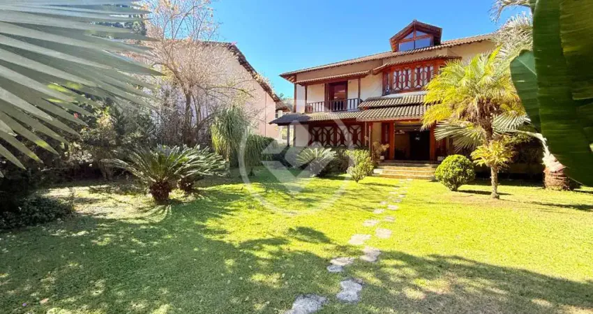 Casa em condomínio, 5 suítes, 600m, quebra frascos, teresópolis/rj codigo: 73600