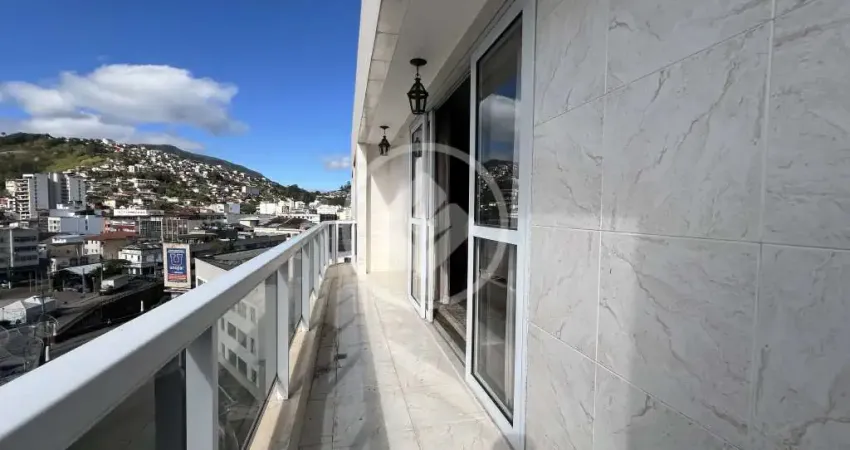 Cobertura com três quartos à venda, 193 m² por r$ 1.200.000 - várzea - teresópolis/rj codigo: 68391