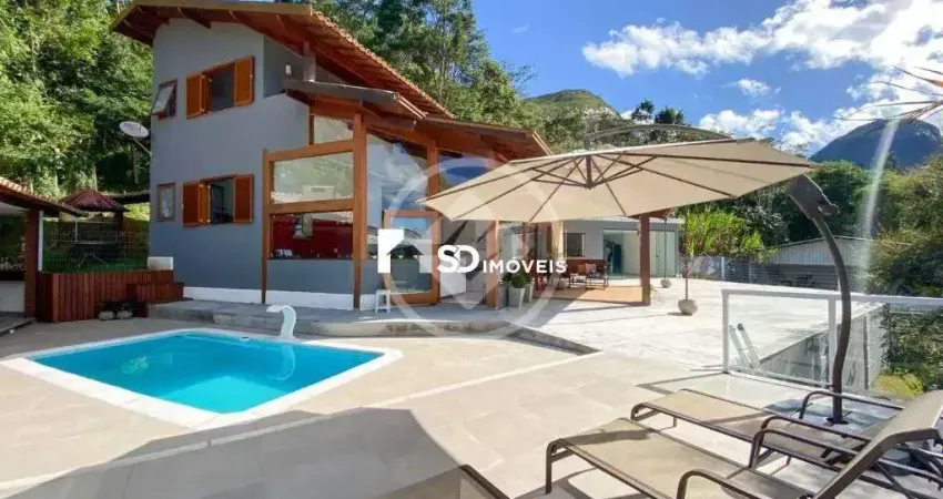 Casa de alto padrão com vista espetacular para montanhas em quebra frascos codigo: 62605