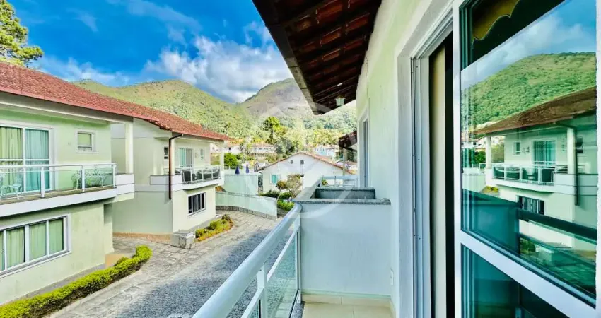 Casa em condomínio 4 quartos,  141m², agriões, teresópolis/rj codigo: 65635