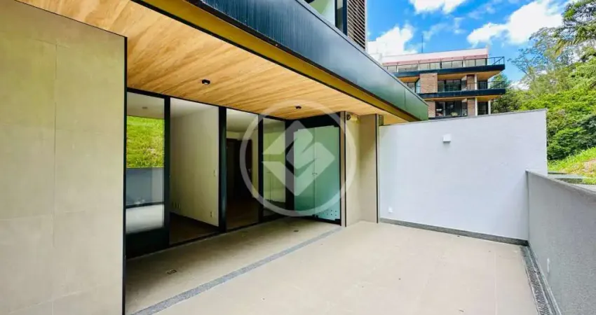 Apartamento garden, 2 quartos, 105m, alto, teresópolis/rj codigo: 65263