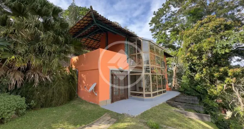 Casa com 2 quartos e 245m² a venda por r$ 700.000 - parque do imbuí - teresópolis/rj codigo: 123964