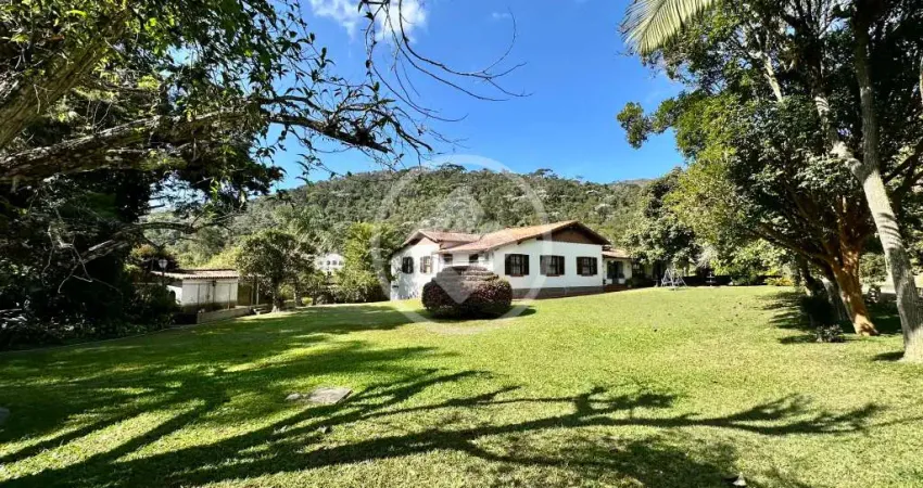 Sítio exclusivo com 7000m² à venda - quebra frascos - teresópolis/rj codigo: 135246