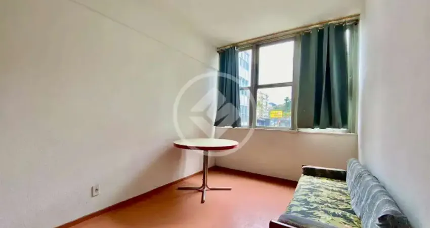 Quarto e sala com excelente localização, 25m2, várzea em teresópolis-rj. codigo: 151115