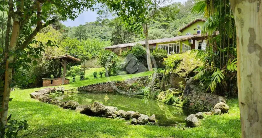 Casa com 4 quartos para alugar na Rua Paulo Victor Santana, 1020, Fazenda Inglesa, Petrópolis