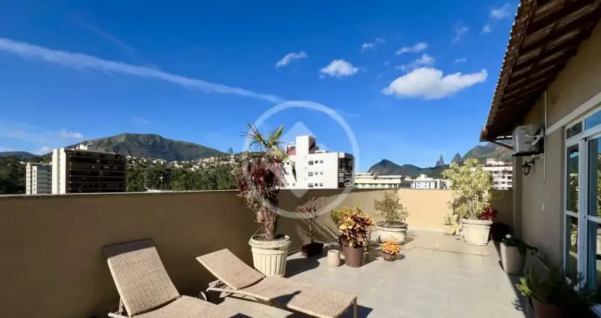 Cobertura com 3 quartos à venda, 96 m² por r$ 1.380.000 - agriões - teresópolis/rj codigo: 71781