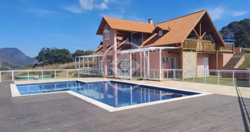 Terreno com vista cinematográfica no condomínio fazenda inglesa residencial - pessegueiros, teresópolis codigo: 147017